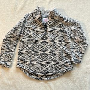 Cozy Sherpa pullover